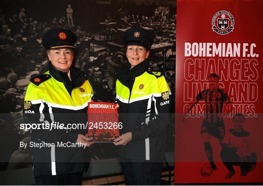 Bohemian FC Football Social Responsibility / Community Strategy Launch Bohemian FC Football Social Responsibility / Community Strategy Launch