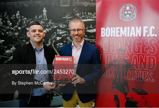 Bohemian FC Football Social Responsibility / Community Strategy Launch Bohemian FC Football Social Responsibility / Community Strategy Launch