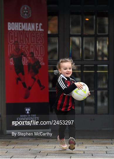 Bohemian FC Football Social Responsibility / Community Strategy Launch Bohemian FC Football Social Responsibility / Community Strategy Launch