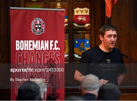 Bohemian FC Football Social Responsibility / Community Strategy Launch
