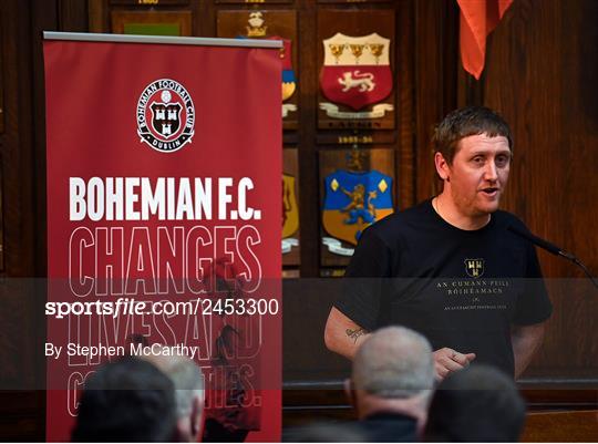 Bohemian FC Football Social Responsibility / Community Strategy Launch Bohemian FC Football Social Responsibility / Community Strategy Launch
