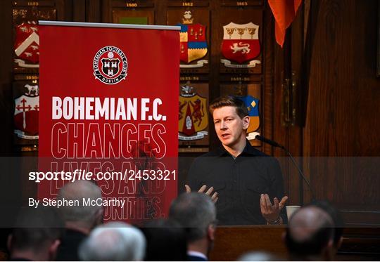 Bohemian FC Football Social Responsibility / Community Strategy Launch Bohemian FC Football Social Responsibility / Community Strategy Launch