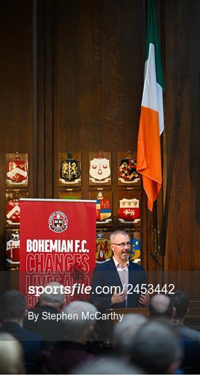 Bohemian FC Football Social Responsibility / Community Strategy Launch