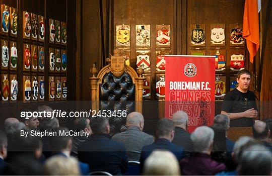 Bohemian FC Football Social Responsibility / Community Strategy Launch Bohemian FC Football Social Responsibility / Community Strategy Launch