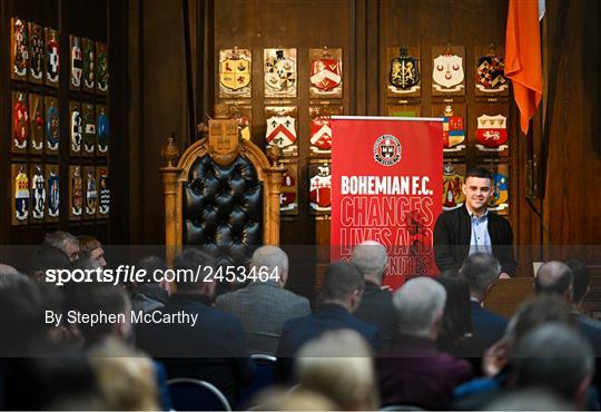 Bohemian FC Football Social Responsibility / Community Strategy Launch Bohemian FC Football Social Responsibility / Community Strategy Launch