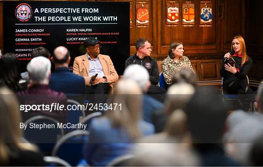 Bohemian FC Football Social Responsibility / Community Strategy Launch