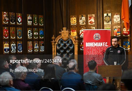 Bohemian FC Football Social Responsibility / Community Strategy Launch