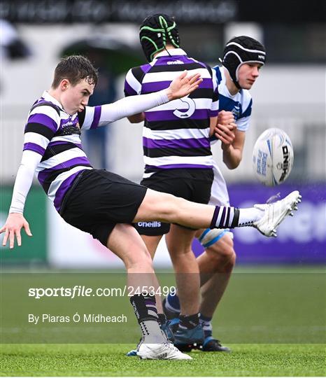 Terenure College v Blackrock College - Bank of Ireland Leinster Rugby Schools Junior Cup Semi-Final