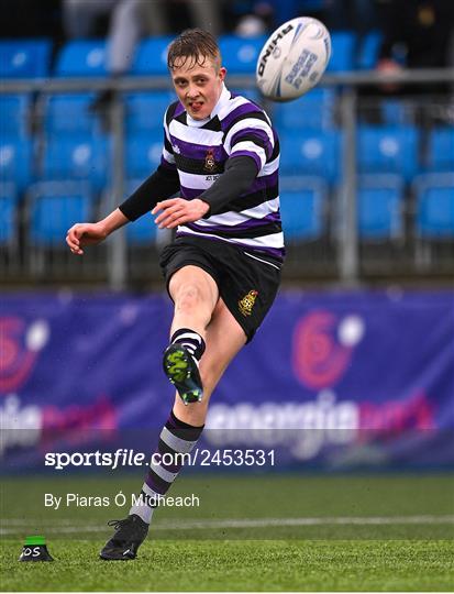 Terenure College v Blackrock College - Bank of Ireland Leinster Rugby Schools Junior Cup Semi-Final