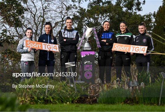Launch of TG4's coverage of the SSE Airtricity Women’s Premier Division