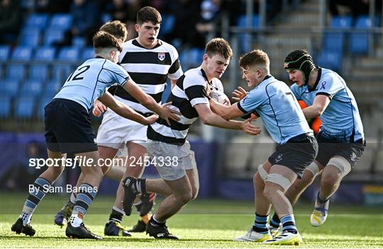 Belvedere College v St Michael’s College - Bank of Ireland Leinster Rugby Schools Junior Cup Semi-Final