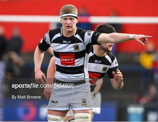 Christian Brothers College v Presentation Brothers College  - Munster Schools Senior Cup Final