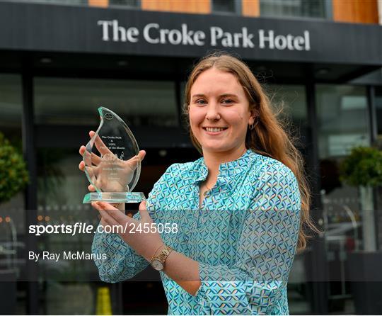 The Croke Park / LGFA Player of the Month award for February 2023