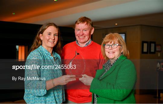 The Croke Park / LGFA Player of the Month award for February 2023