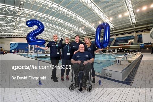 Sport Ireland National Aquatic Centre 20 Year Anniversary