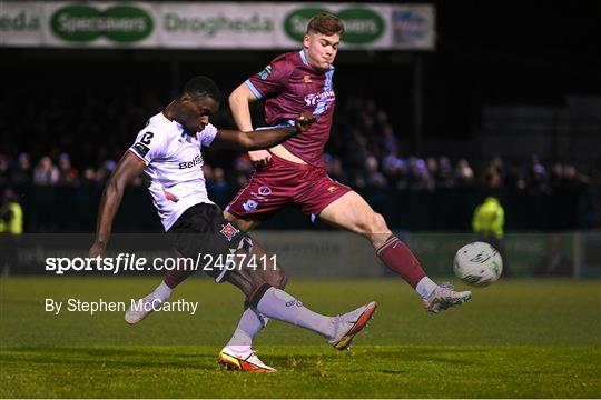 Drogheda United v Dundalk - SSE Airtricity Men's Premier Division Drogheda United v Dundalk - SSE Airtricity Men's Premier Division