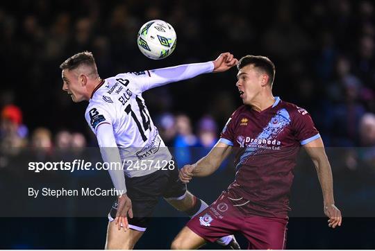 Drogheda United v Dundalk - SSE Airtricity Men's Premier Division Drogheda United v Dundalk - SSE Airtricity Men's Premier Division