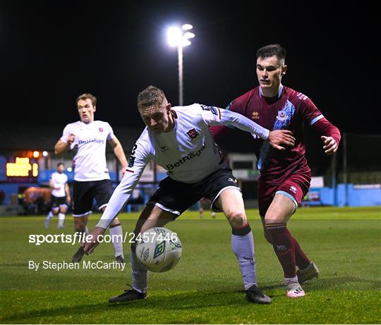 Drogheda United v Dundalk - SSE Airtricity Men's Premier Division Drogheda United v Dundalk - SSE Airtricity Men's Premier Division
