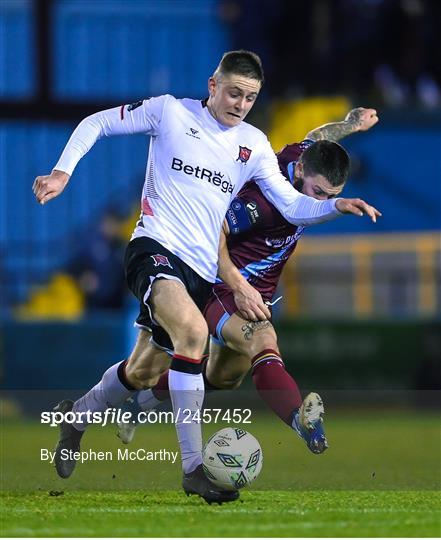 Drogheda United v Dundalk - SSE Airtricity Men's Premier Division Drogheda United v Dundalk - SSE Airtricity Men's Premier Division