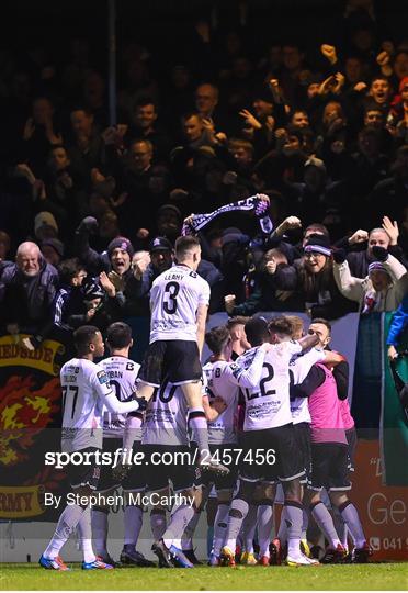Drogheda United v Dundalk - SSE Airtricity Men's Premier Division Drogheda United v Dundalk - SSE Airtricity Men's Premier Division