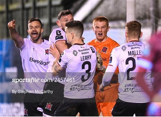 Drogheda United v Dundalk - SSE Airtricity Men's Premier Division Drogheda United v Dundalk - SSE Airtricity Men's Premier Division