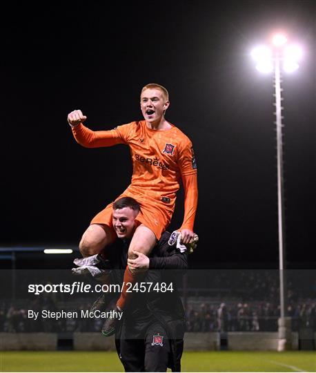 Drogheda United v Dundalk - SSE Airtricity Men's Premier Division Drogheda United v Dundalk - SSE Airtricity Men's Premier Division