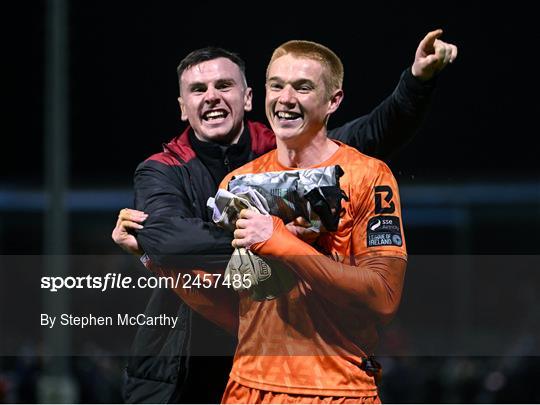 Drogheda United v Dundalk - SSE Airtricity Men's Premier Division Drogheda United v Dundalk - SSE Airtricity Men's Premier Division