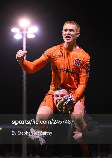 Drogheda United v Dundalk - SSE Airtricity Men's Premier Division Drogheda United v Dundalk - SSE Airtricity Men's Premier Division