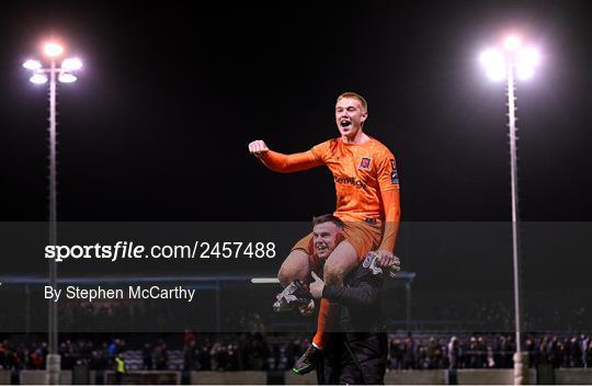 Drogheda United v Dundalk - SSE Airtricity Men's Premier Division Drogheda United v Dundalk - SSE Airtricity Men's Premier Division