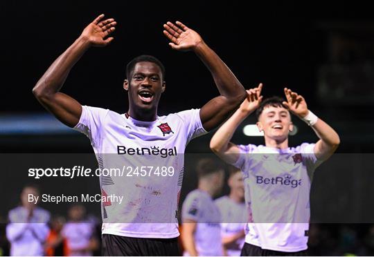 Drogheda United v Dundalk - SSE Airtricity Men's Premier Division Drogheda United v Dundalk - SSE Airtricity Men's Premier Division