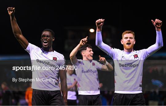 Drogheda United v Dundalk - SSE Airtricity Men's Premier Division Drogheda United v Dundalk - SSE Airtricity Men's Premier Division