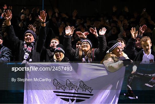 Drogheda United v Dundalk - SSE Airtricity Men's Premier Division Drogheda United v Dundalk - SSE Airtricity Men's Premier Division