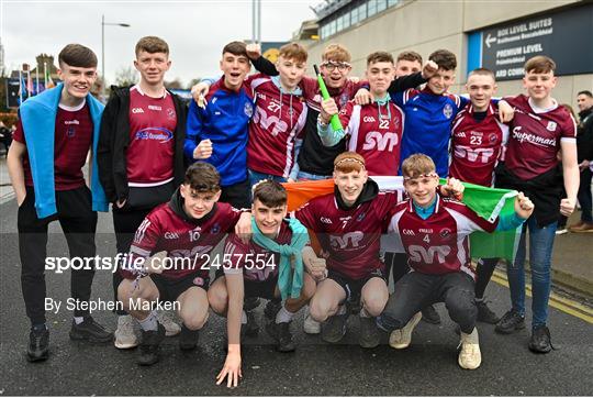 Summerhill College Sligo v Omagh CBS - Masita GAA Post Primary Schools Hogan Cup Final Summerhill College Sligo v Omagh CBS - Masita GAA Post Primary Schools Hogan Cup Final