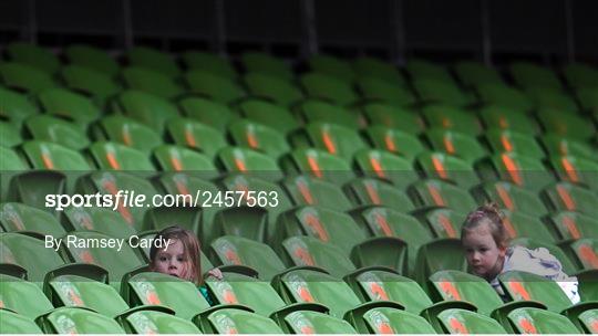 Ireland Rugby Captain's Run and Media Conference