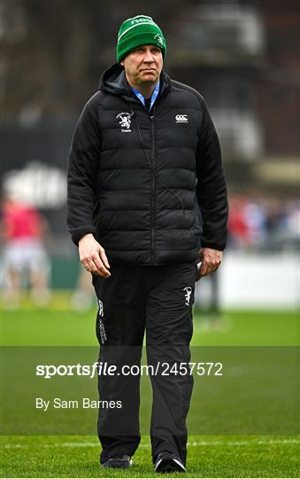 Gonzaga College v Blackrock College - Bank of Ireland Leinster Schools Senior Cup Final Gonzaga College v Blackrock College - Bank of Ireland Leinster Schools Senior Cup Final