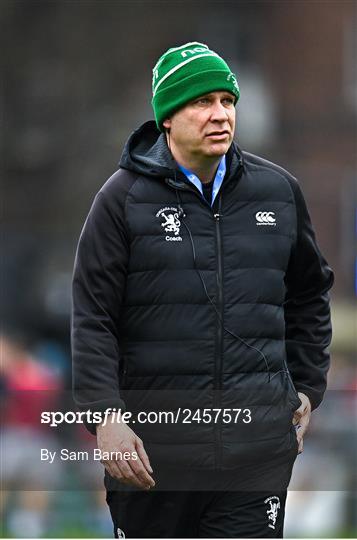 Gonzaga College v Blackrock College - Bank of Ireland Leinster Schools Senior Cup Final Gonzaga College v Blackrock College - Bank of Ireland Leinster Schools Senior Cup Final