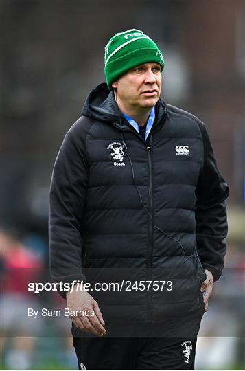 Gonzaga College v Blackrock College - Bank of Ireland Leinster Schools Senior Cup Final