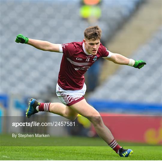 Summerhill College Sligo v Omagh CBS - Masita GAA Post Primary Schools Hogan Cup Final Summerhill College Sligo v Omagh CBS - Masita GAA Post Primary Schools Hogan Cup Final