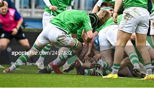 Gonzaga College v Blackrock College - Bank of Ireland Leinster Schools Senior Cup Final Gonzaga College v Blackrock College - Bank of Ireland Leinster Schools Senior Cup Final