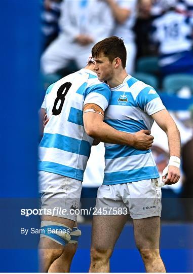 Gonzaga College v Blackrock College - Bank of Ireland Leinster Schools Senior Cup Final Gonzaga College v Blackrock College - Bank of Ireland Leinster Schools Senior Cup Final
