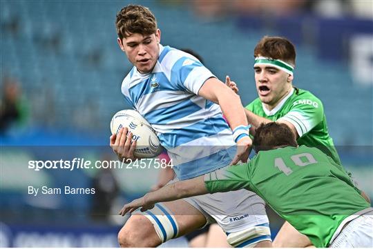 Gonzaga College v Blackrock College - Bank of Ireland Leinster Schools Senior Cup Final Gonzaga College v Blackrock College - Bank of Ireland Leinster Schools Senior Cup Final