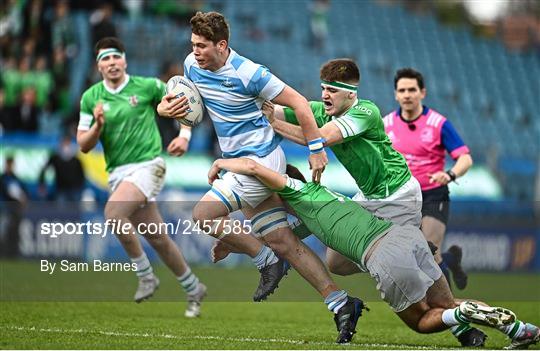 Gonzaga College v Blackrock College - Bank of Ireland Leinster Schools Senior Cup Final Gonzaga College v Blackrock College - Bank of Ireland Leinster Schools Senior Cup Final