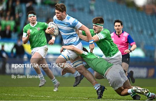 Gonzaga College v Blackrock College - Bank of Ireland Leinster Schools Senior Cup Final