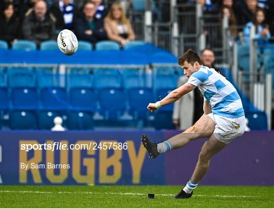 Gonzaga College v Blackrock College - Bank of Ireland Leinster Schools Senior Cup Final