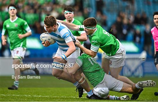 Gonzaga College v Blackrock College - Bank of Ireland Leinster Schools Senior Cup Final Gonzaga College v Blackrock College - Bank of Ireland Leinster Schools Senior Cup Final