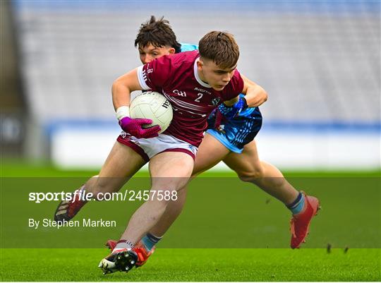 Summerhill College Sligo v Omagh CBS - Masita GAA Post Primary Schools Hogan Cup Final Summerhill College Sligo v Omagh CBS - Masita GAA Post Primary Schools Hogan Cup Final