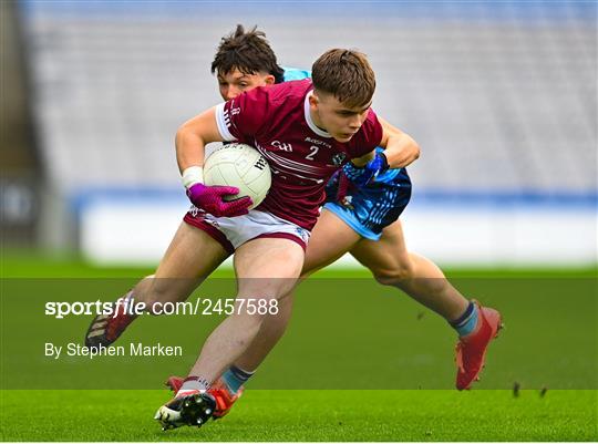 Summerhill College Sligo v Omagh CBS - Masita GAA Post Primary Schools Hogan Cup Final