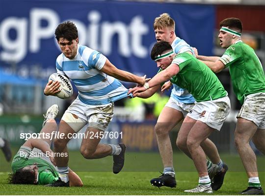 Gonzaga College v Blackrock College - Bank of Ireland Leinster Schools Senior Cup Final Gonzaga College v Blackrock College - Bank of Ireland Leinster Schools Senior Cup Final