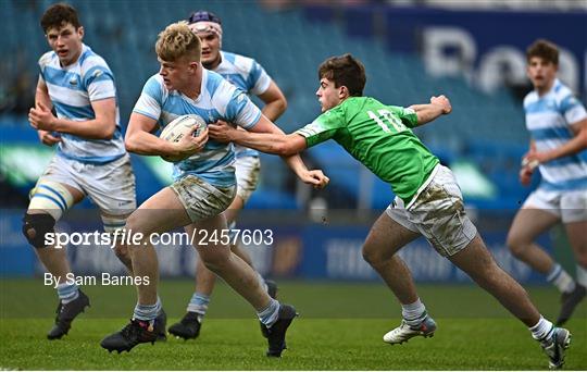 Gonzaga College v Blackrock College - Bank of Ireland Leinster Schools Senior Cup Final Gonzaga College v Blackrock College - Bank of Ireland Leinster Schools Senior Cup Final