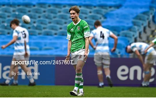 Gonzaga College v Blackrock College - Bank of Ireland Leinster Schools Senior Cup Final Gonzaga College v Blackrock College - Bank of Ireland Leinster Schools Senior Cup Final